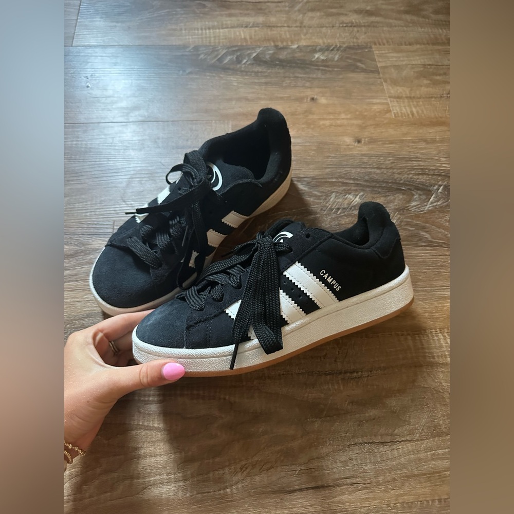ADIDAS CAMPUS ‘00s Athletic Shoes - Size 6 (runs big) - color: black